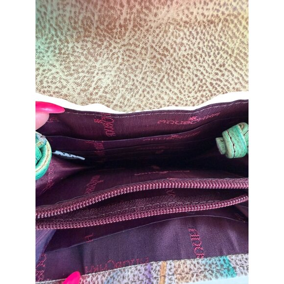 ANUSCHKA Floral Leather Crossbody Snap Bag - Picture 4 of 10